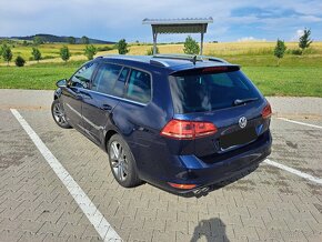 Volkswagen Golf Variant 2.0 TDI 150k DSG Highline WEBASTO - 5