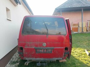 Vw t4 rozpredam karosárske diely - 5