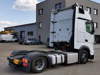 Prodám tahač návěsů MERCEDES BENZ ACTROS 1845 EURO6 low deck - 5