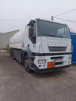 cisternové vozidlo Iveco Stralis - 5