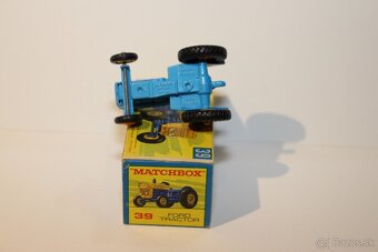 Matchbox RW Ford tractor - 5