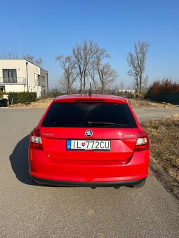 Predám Škoda Rapid Spaceback SB 1.2 TSI 110k Ambition 4Valec - 5