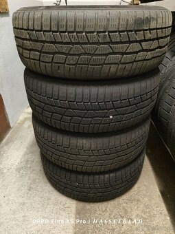 Zimna sada Gamaparts 5x112 205/60 R16 - 5