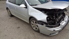 vw volkswagen golf 5 2,0tdi 103k rozpredám na náhradné diely - 5