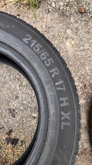 2ks 215/65 r17 - 5