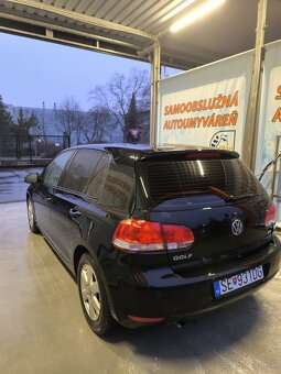 Predám VW Golf 6 - 5