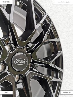 Ford Kuga, Mondeo alu disky Carmani 8x18 5x108 1214 - 5