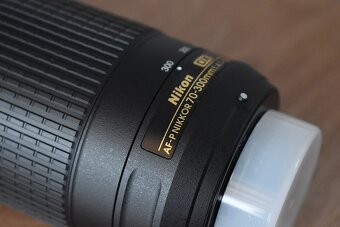 Nikkor 70 - 300 AF-P - tele zoom objektiv nikon - 5