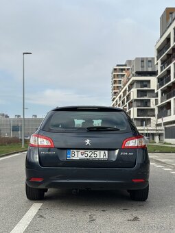 Peugeot 508 SW 2012, diesel 1.6 AT - 5