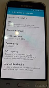 Samsung galaxy J3 2016 - 5