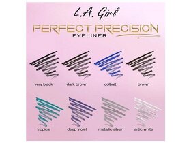 La Girl Cosmetics Perfect Precision Liner ceruzky na oči - 5