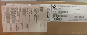 HP Switch, 24, PoE, 365W - NOVÝ - 5