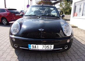 Mini One 1,6i Cabrio benzín manuál 66 kw - 5