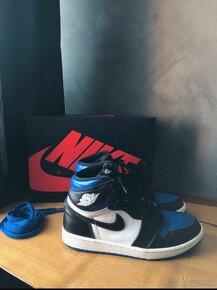 Air jordan 1 retro High OG royal toe - 5