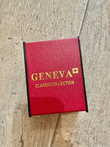 Čisto nové pánske hodinky Geneva Classiccollection - 5