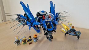 LEGO Ninjago 70614- Jayova blesková stíhačka - 5