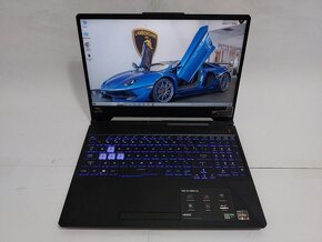 ASUS TUF Gaming A15 - Ryzen 5 4600H,8GB,512GB,GTX 1650 - 5