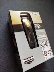 Wahl Magic Clip čierny - nový (barber) - 5