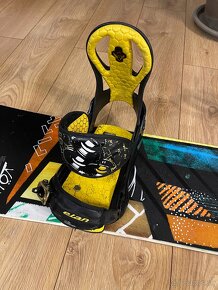 Predam snowboard Volkl Dash 159 cm + topánky + obal - 5