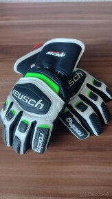 Detské pretekárske rukavice REUSCH RACING 13 XT - 5