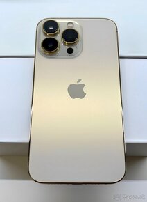 iPhone 13 Pro Max Gold KONDICE BATERIE 100% TOP - 5