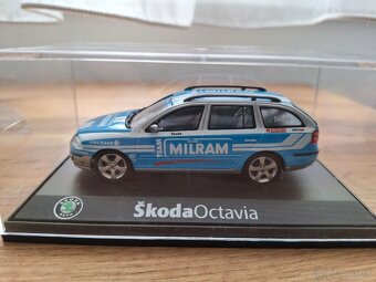 Modely škoda 1:43 ABREX - 5