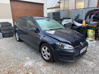 Volkswagen Golf 7 1.6tdi 81kw 2016 PLNE POJAZDNÉ - 5