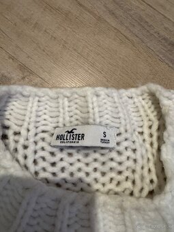 Hollister sveter vel S - 5