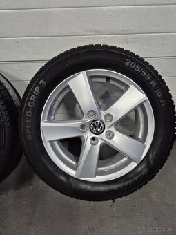 Hliníkové Disky 5x112 R16 ET48 VW,SEAT,ŠKODA - 5