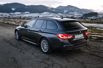 BMW 540d xDrive A/T, G31, M Packet, PANO, Aktívne riadenie - 5