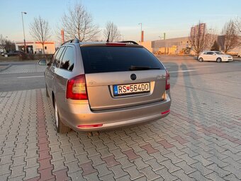 Škoda Octavia 2 Combi 1.9 TDI 77KW- -BEZ DPF - - 5