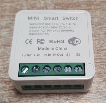 Smart wifi vypínač 230V / 16A - 5