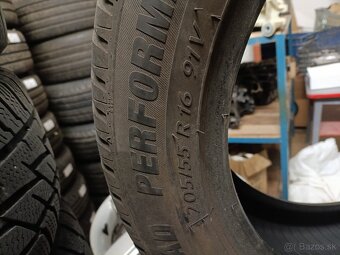 Predám 2 pneumatiky 205/55 R16  Letné - 5