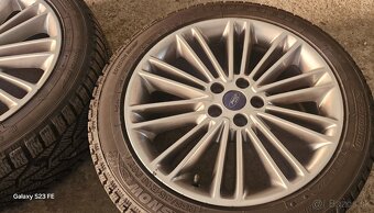 Predám zimny komplet Ford Vignale 5x108 R18 ,235/45 R18 - 5