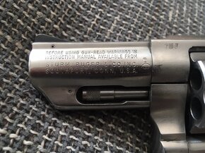 Revolver Ruger. 357 Magnum - 5