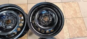 Plechove disky VW 5x112 R15 - 5