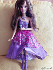 Barbie obojstranne saty, kniha barbie - 5