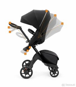 Stokke Xplory X Rich Black športový kočík - 5