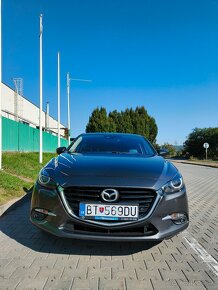 Mazda 3, sedan, 2.0 Skyactive benzín 88kW, automat - 5