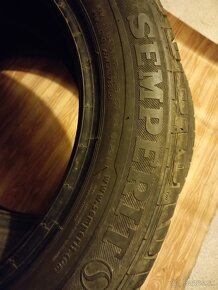 2ks letné 185/60 R15 Semperit - 5