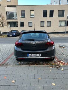 Opel Astra J 1.6. 85kw 2015 - 5