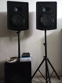 Aparatúra s aktívnym subwooferom 600W - 5