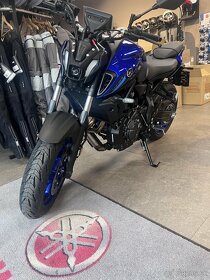 Yamaha MT07 - 5