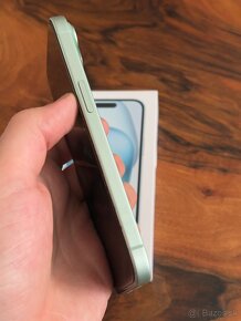 iPhone 15 128gb Green top stav - 5