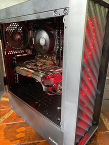 Herný pc Ryzen 5 3600, rx 570, 16gb ram - 5