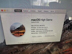 Pradam Apple iMac 27” 2011 i5 ram 10gb SSD 512gb - 5