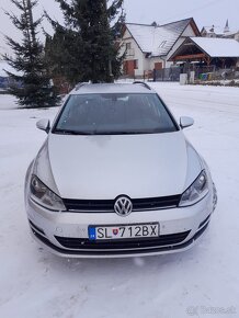 VW GOLF variant 7 - 5