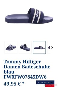 Tommy Hilfiger šľapky - 5