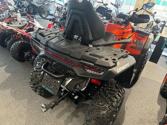 CFMOTO Gladiator X850 G3 T3b Tunda Grey / Lava Orange - 5