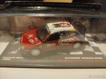 WRC modely 1:43 - 5